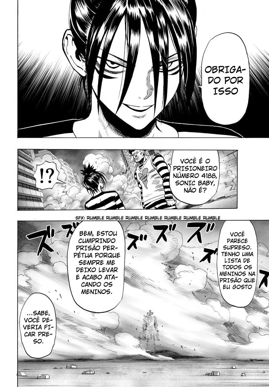 One Punch-Man Capítulo 1 – Um Soco