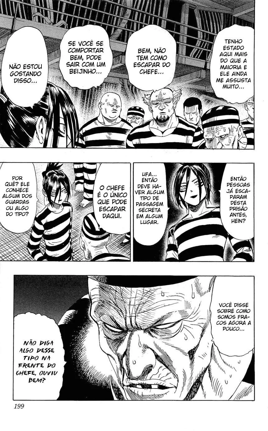 One Punch-Man Capítulo 1 – Um Soco