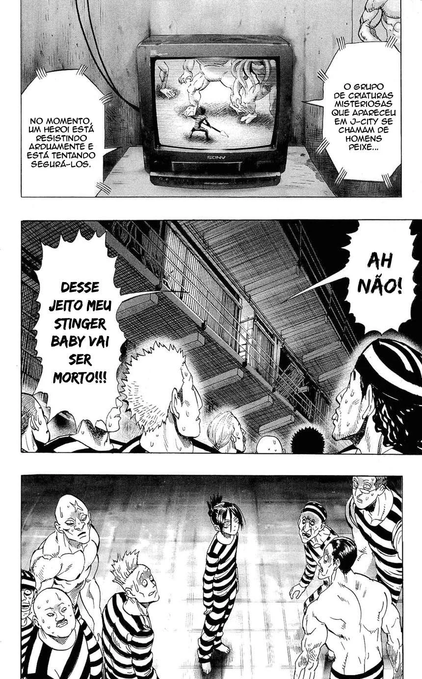 One Punch-Man Capítulo 1 – Um Soco