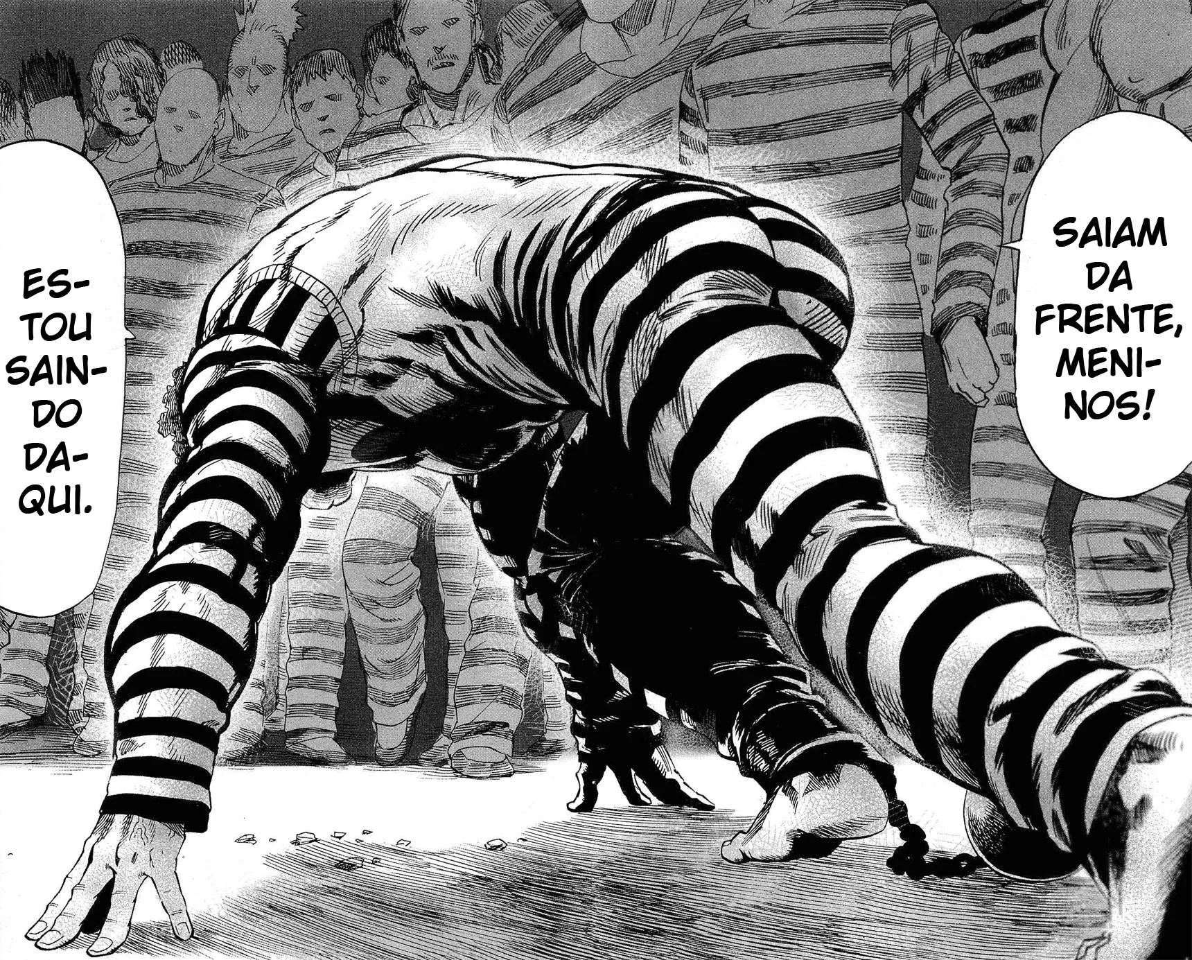 One Punch-Man Capítulo 1 – Um Soco
