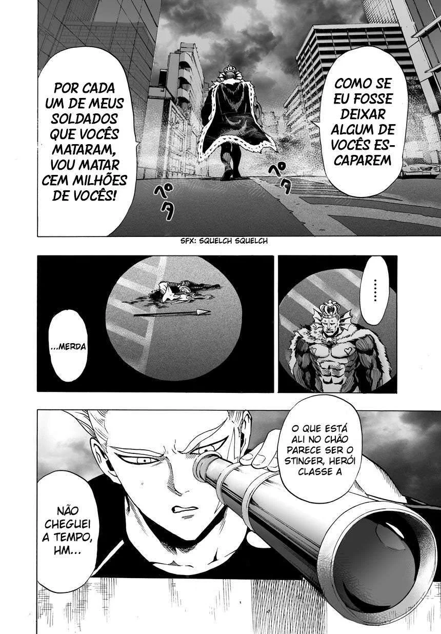 One Punch-Man Capítulo 1 – Um Soco