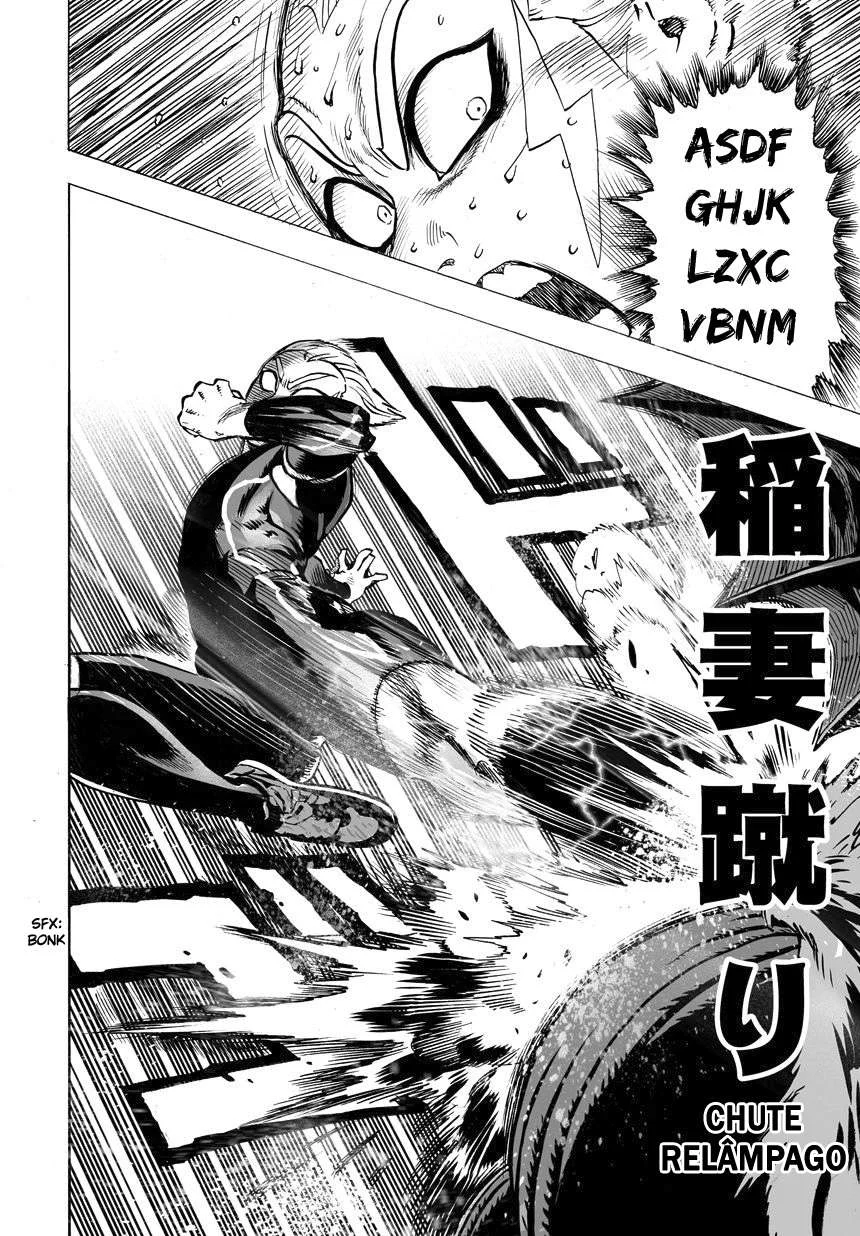 One Punch-Man Capítulo 1 – Um Soco