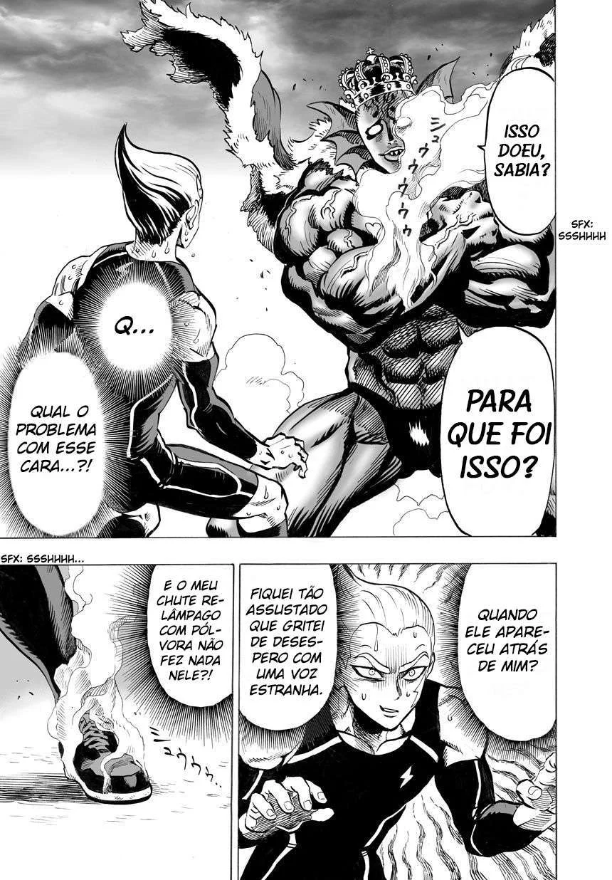 One Punch-Man Capítulo 1 – Um Soco