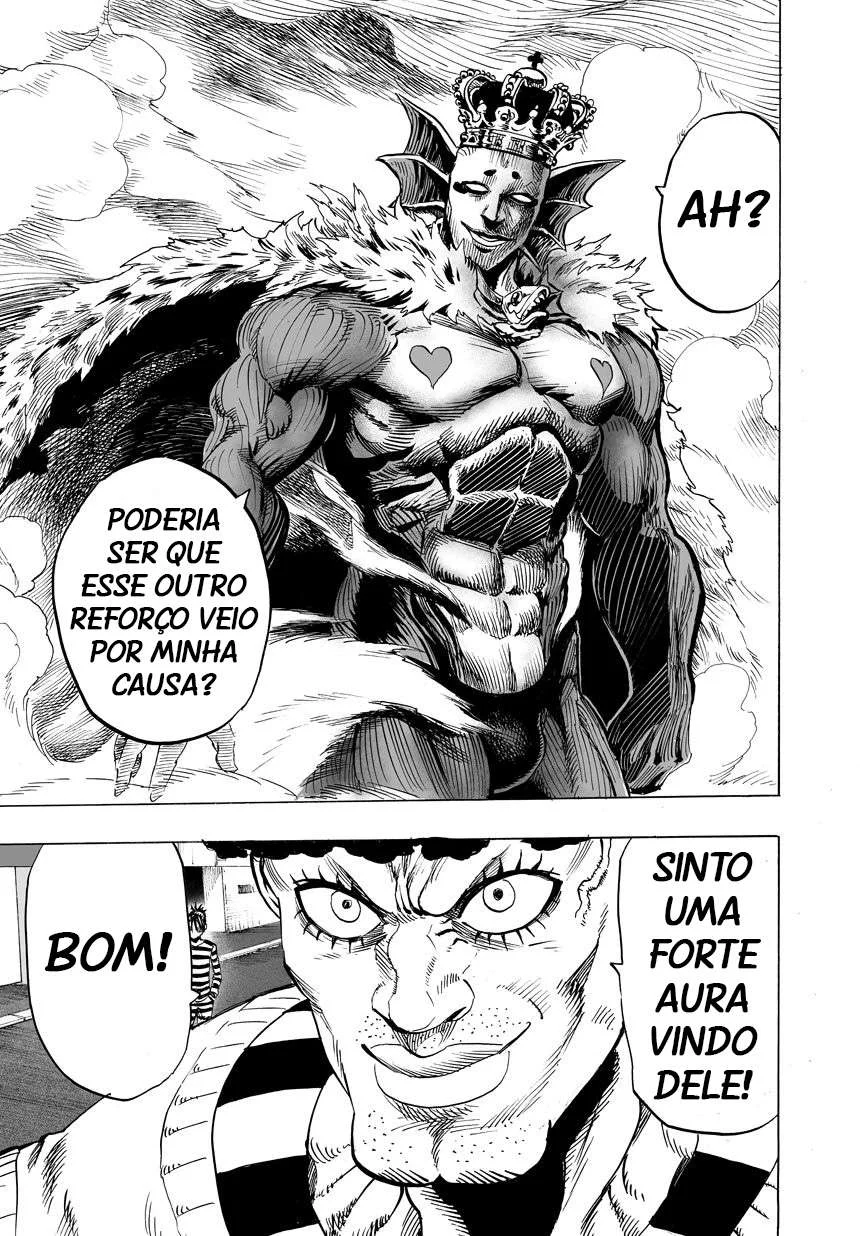 One Punch-Man Capítulo 1 – Um Soco