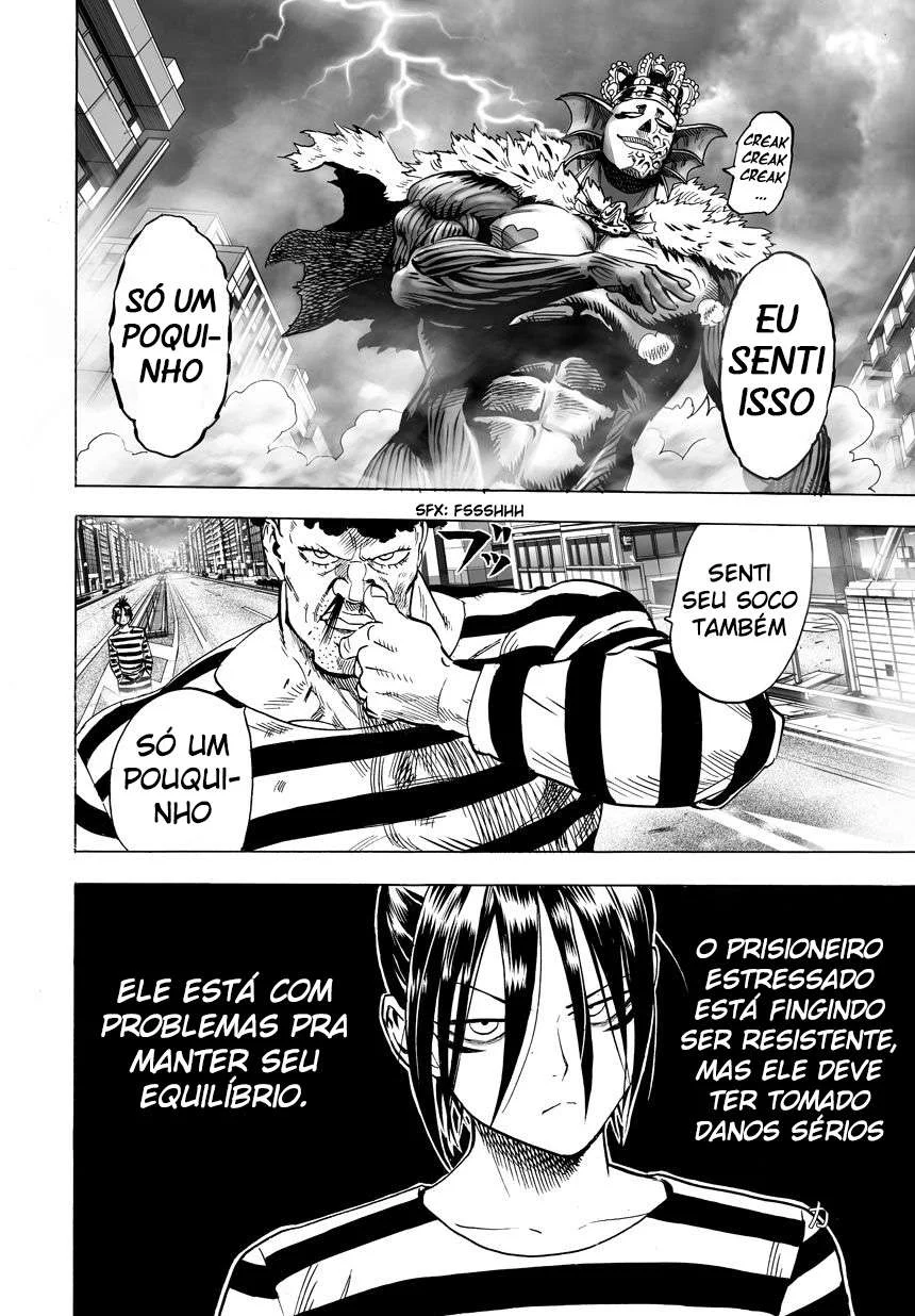 One Punch-Man Capítulo 1 – Um Soco