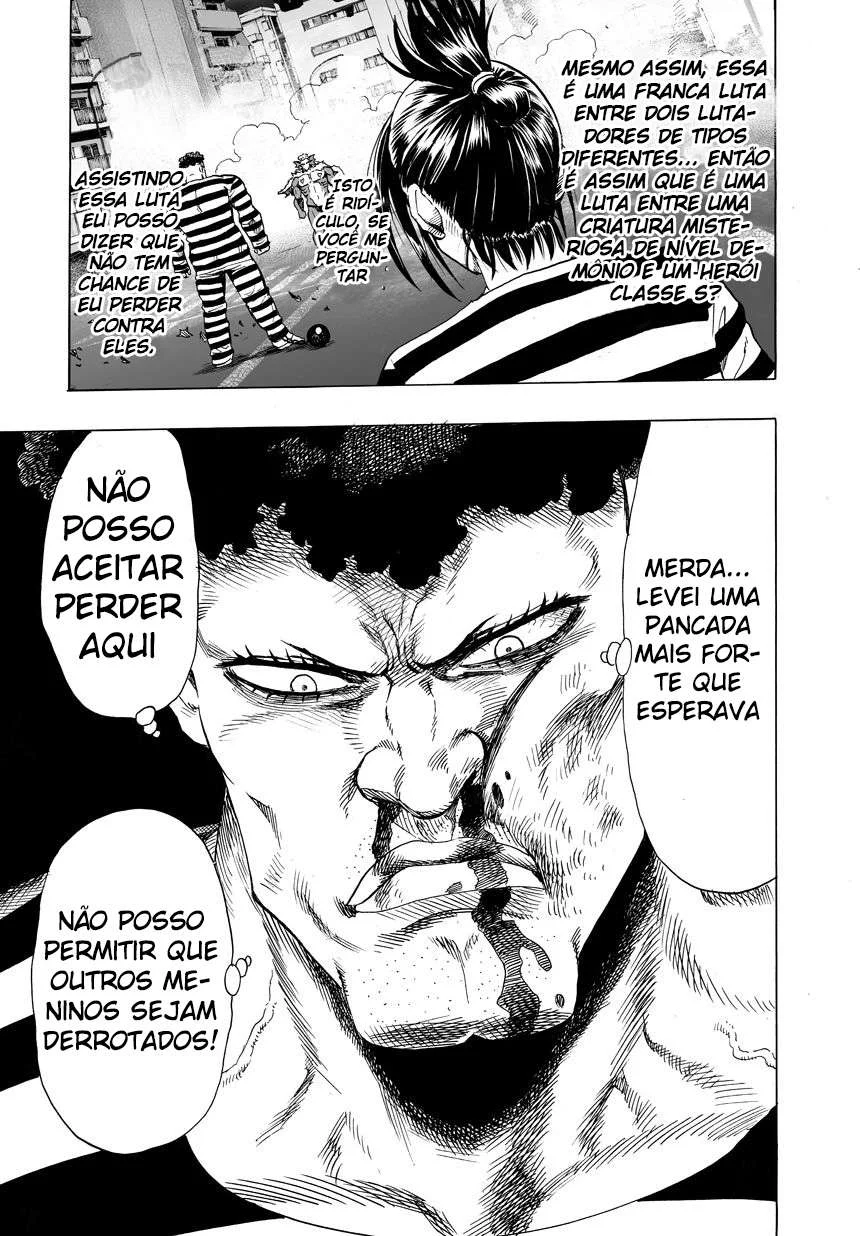 One Punch-Man Capítulo 1 – Um Soco