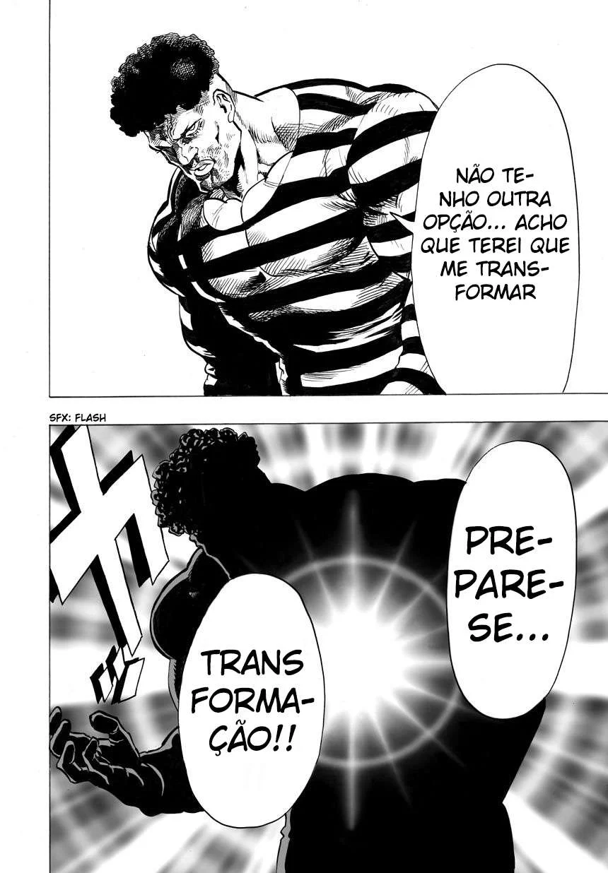 One Punch-Man Capítulo 1 – Um Soco
