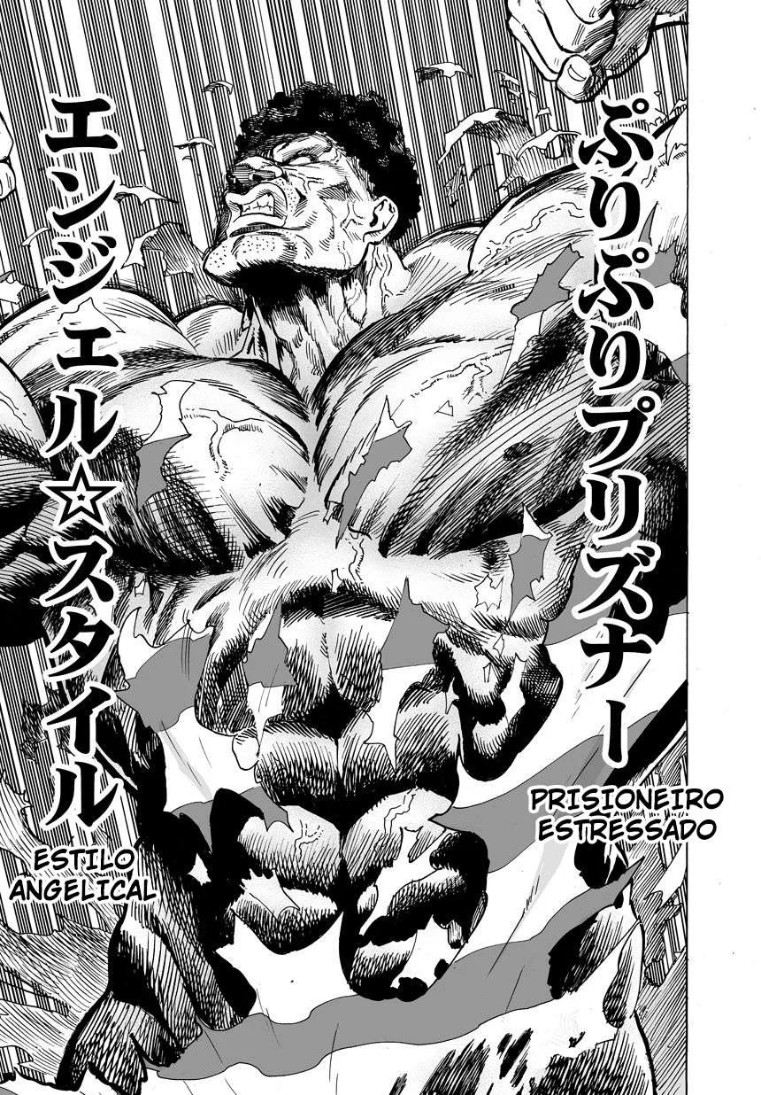 One Punch-Man Capítulo 1 – Um Soco