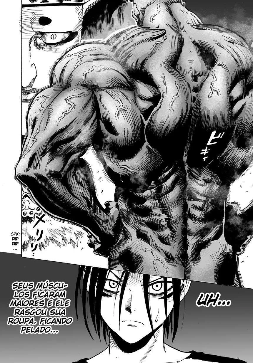 One Punch-Man Capítulo 1 – Um Soco