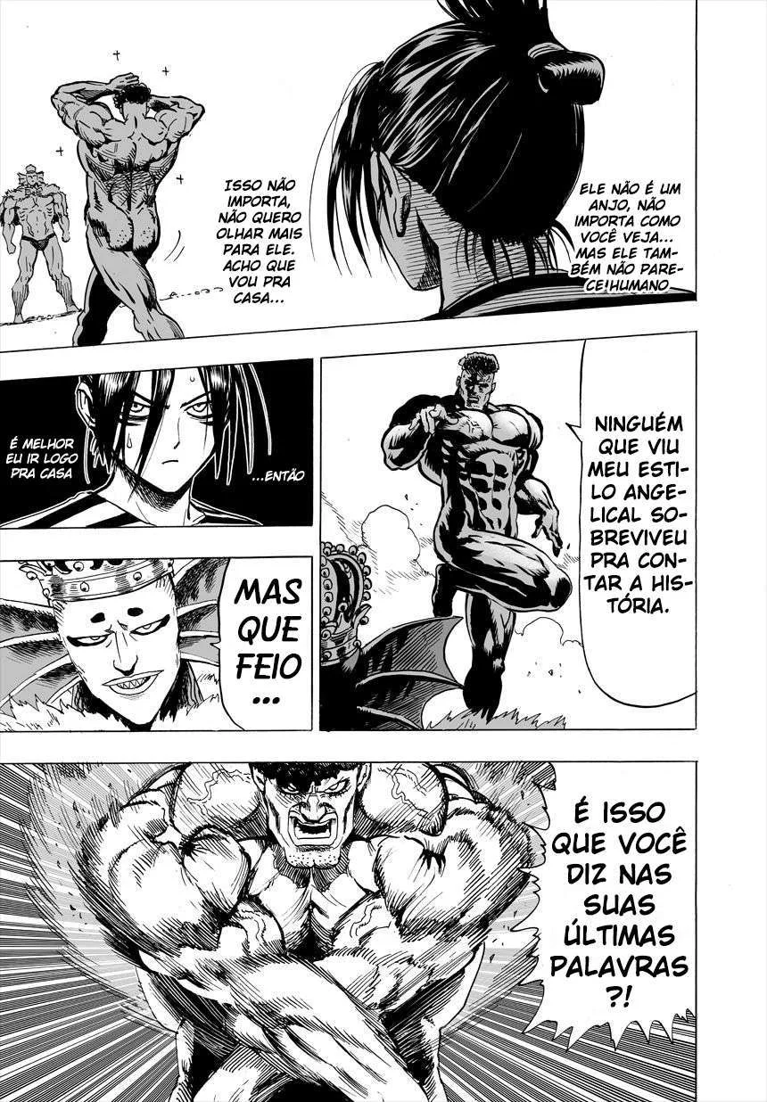 One Punch-Man Capítulo 1 – Um Soco