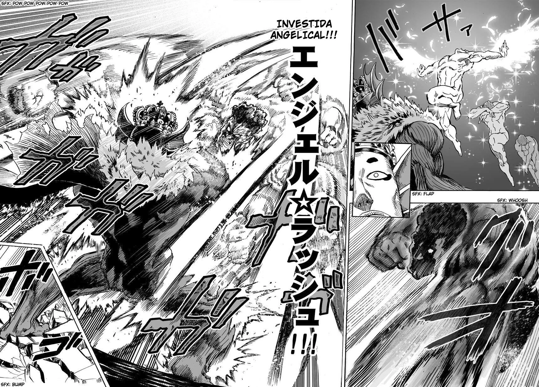 One Punch-Man Capítulo 1 – Um Soco