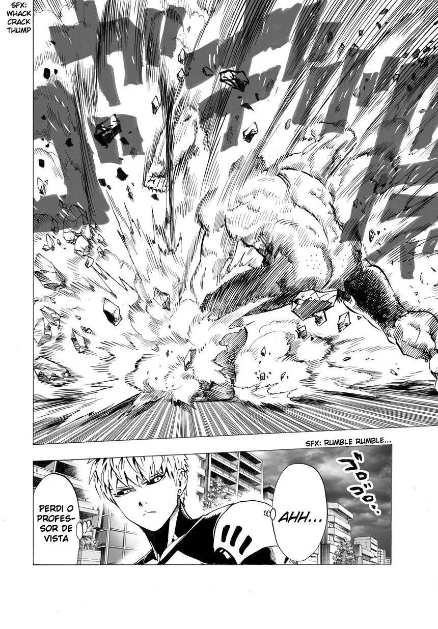 One Punch-Man Capítulo 1 – Um Soco