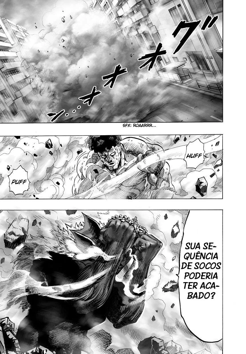 One Punch-Man Capítulo 1 – Um Soco