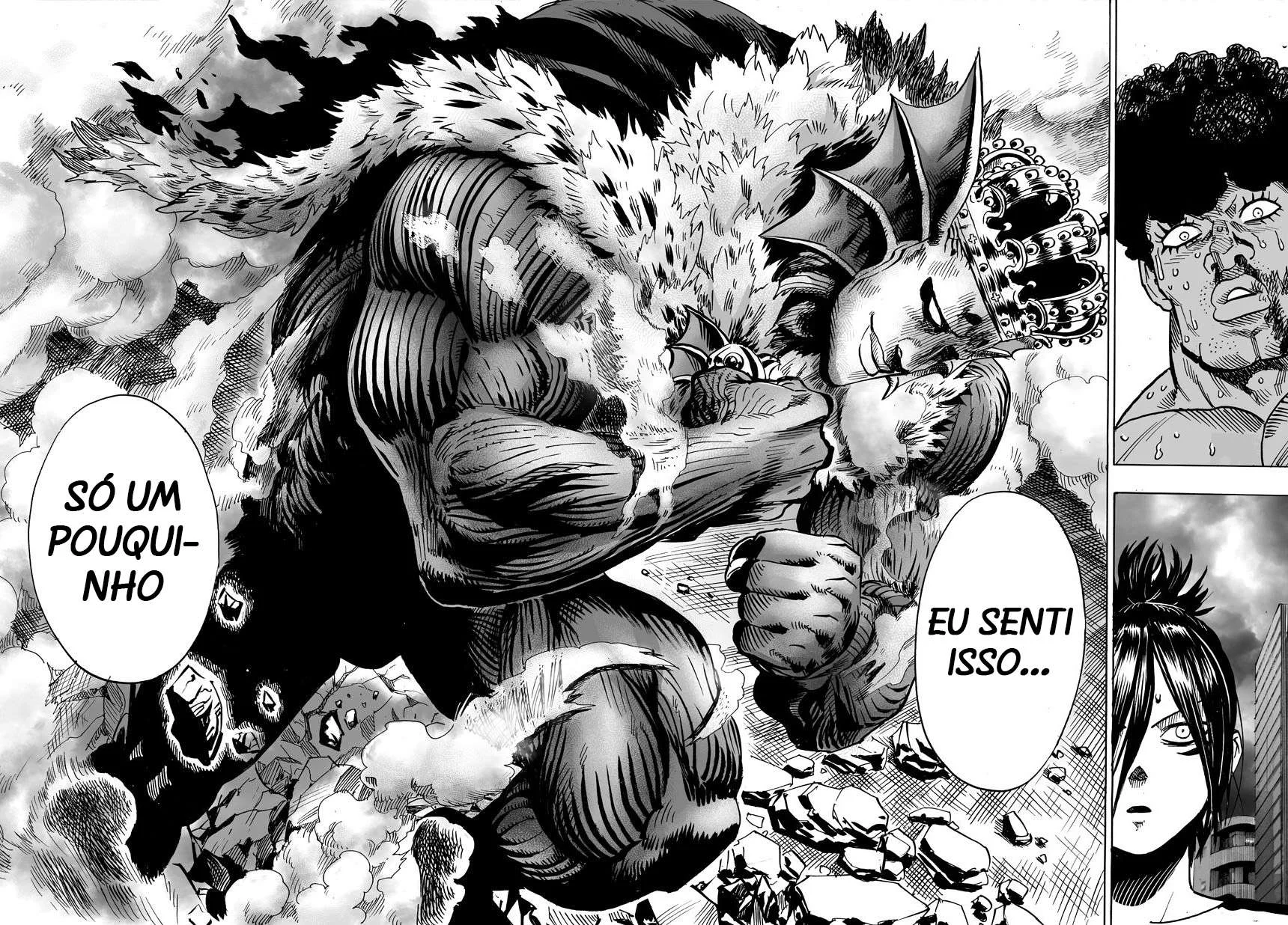 One Punch-Man Capítulo 1 – Um Soco