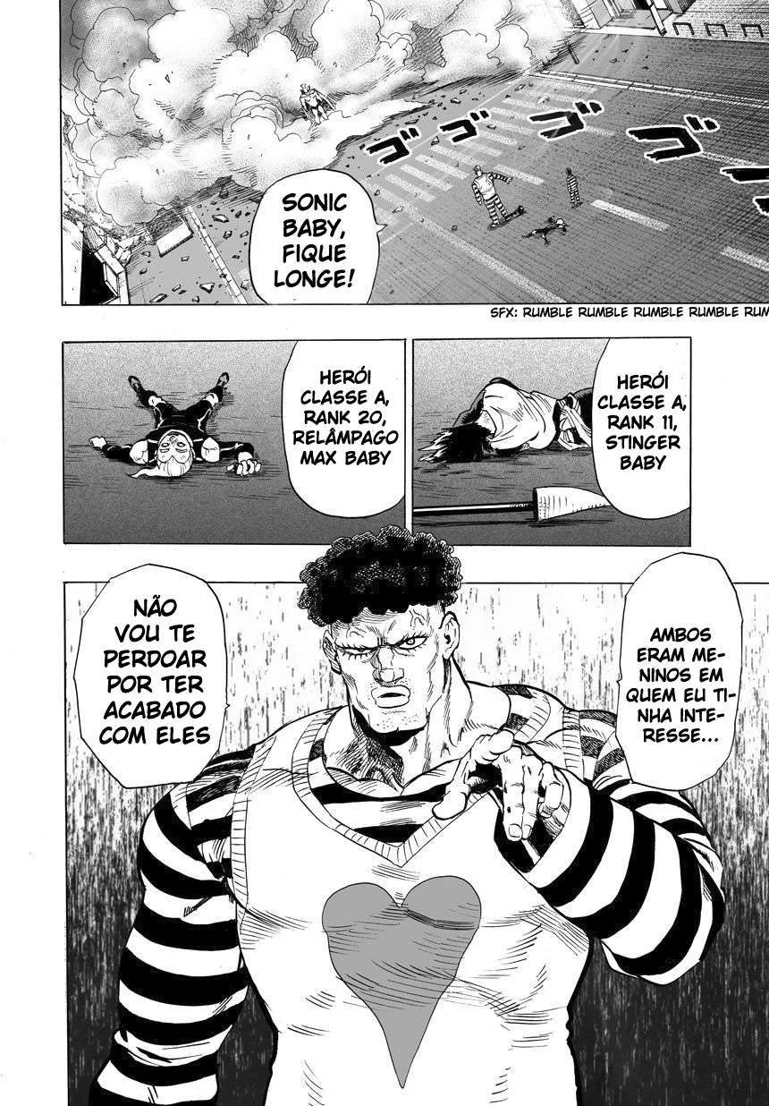 One Punch-Man Capítulo 1 – Um Soco