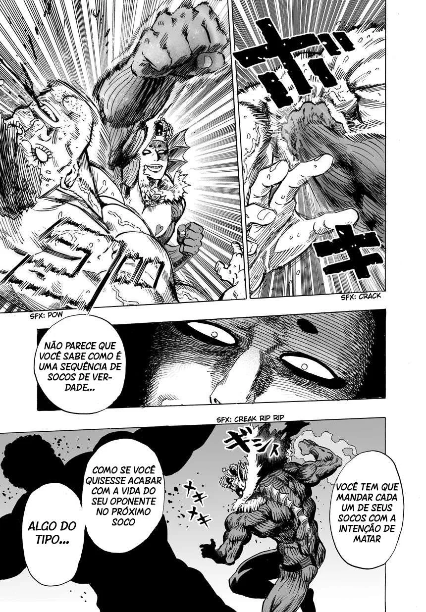 One Punch-Man Capítulo 1 – Um Soco