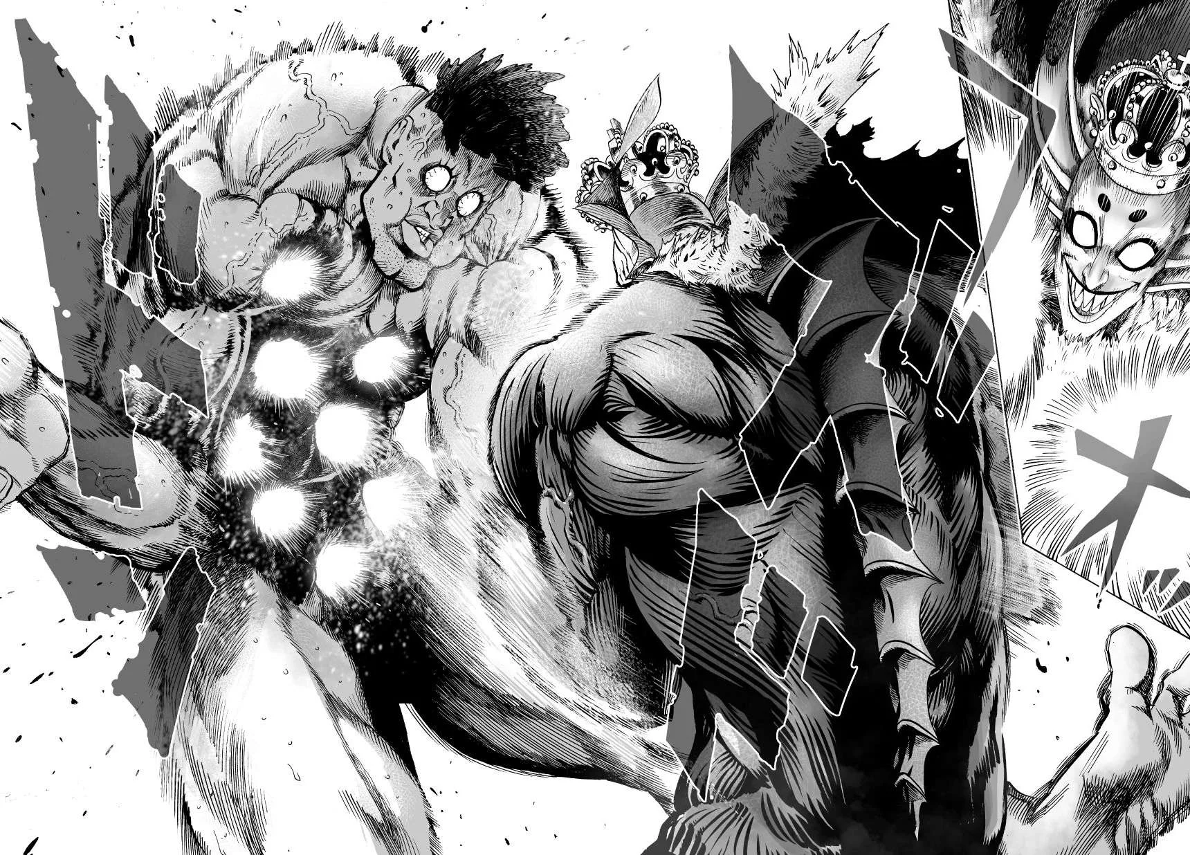 One Punch-Man Capítulo 1 – Um Soco