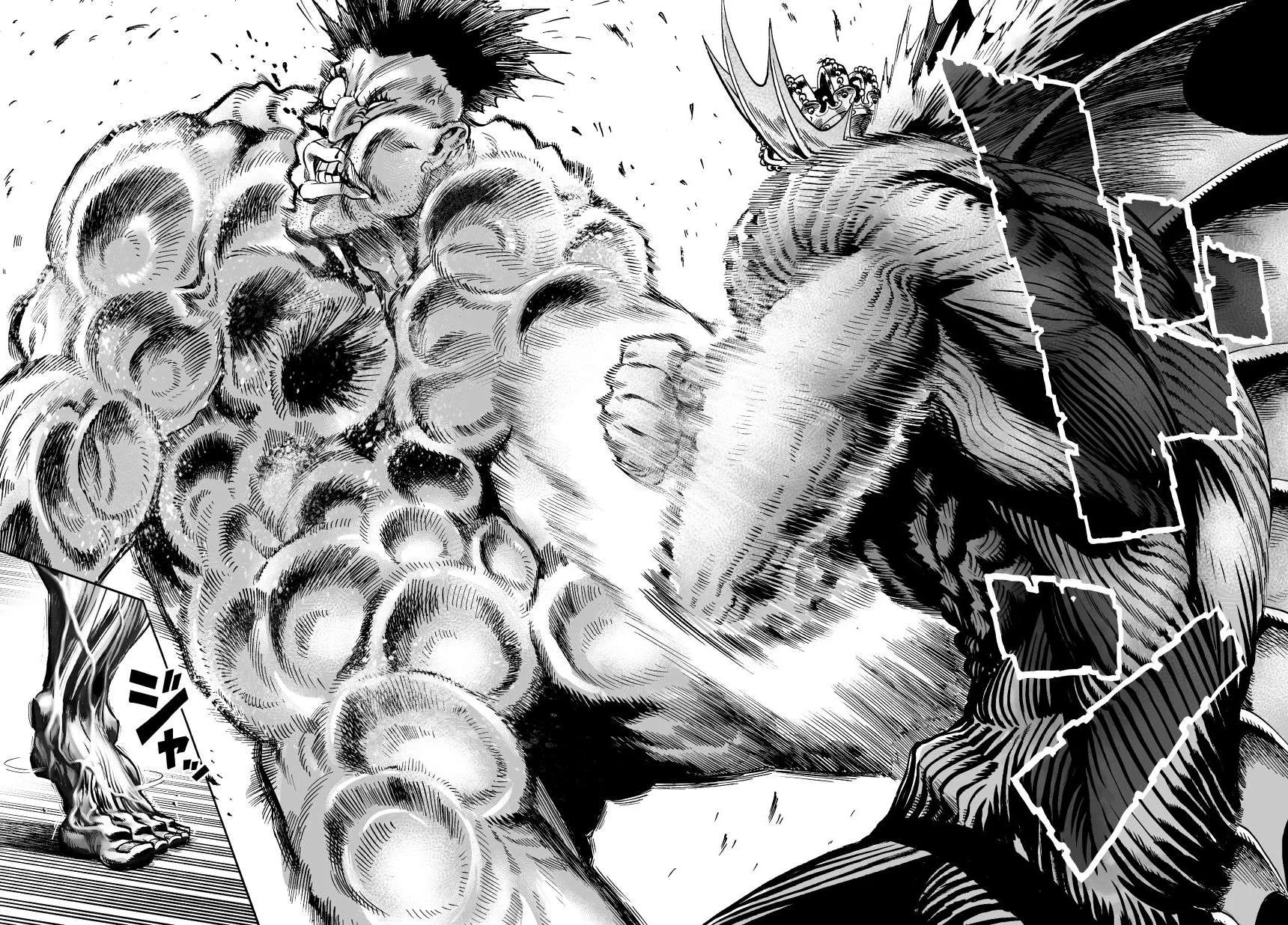 One Punch-Man Capítulo 1 – Um Soco