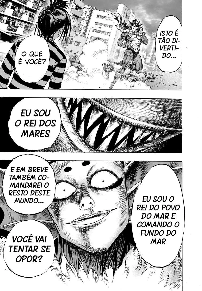 One Punch-Man Capítulo 1 – Um Soco