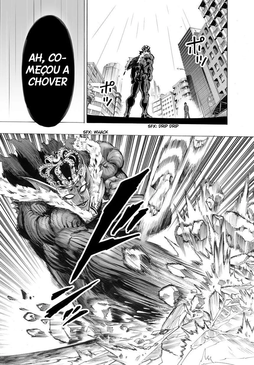 One Punch-Man Capítulo 1 – Um Soco