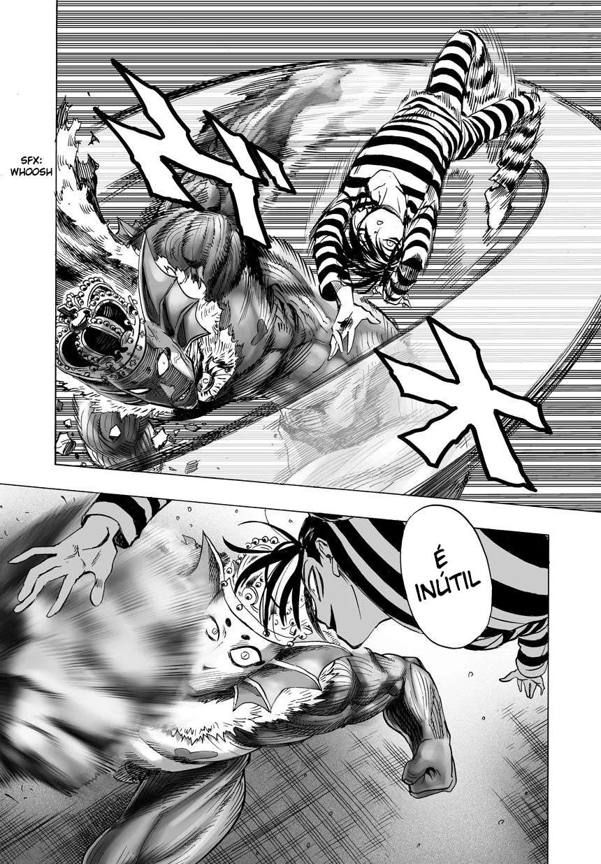 One Punch-Man Capítulo 1 – Um Soco