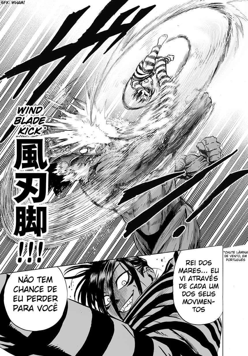 One Punch-Man Capítulo 1 – Um Soco
