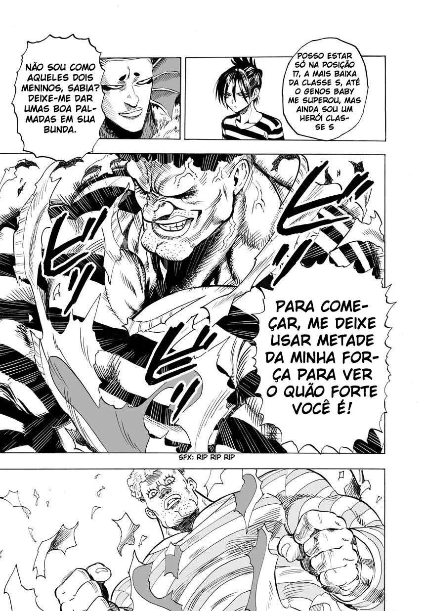 One Punch-Man Capítulo 1 – Um Soco