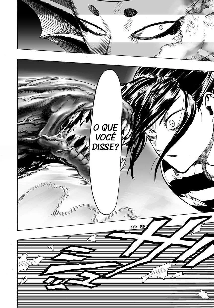 One Punch-Man Capítulo 1 – Um Soco