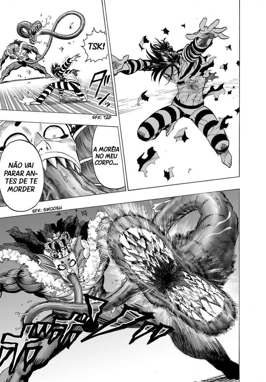 One Punch-Man Capítulo 1 – Um Soco