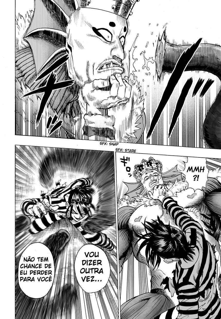 One Punch-Man Capítulo 1 – Um Soco