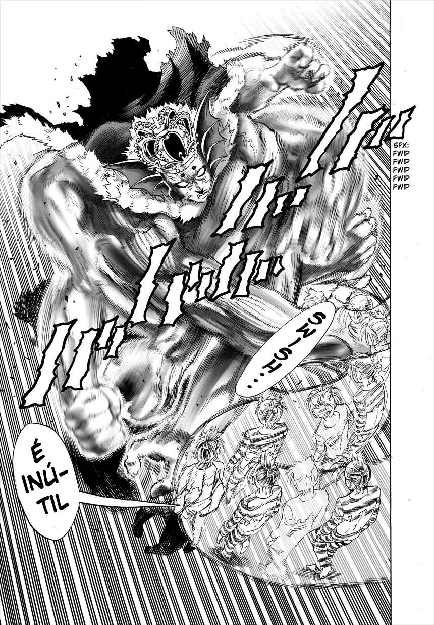 One Punch-Man Capítulo 1 – Um Soco