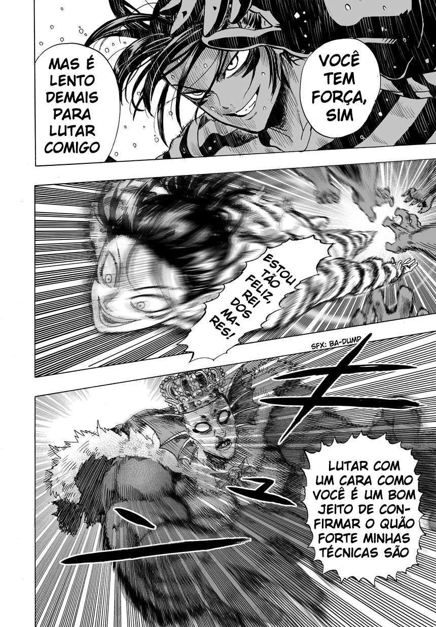 One Punch-Man Capítulo 1 – Um Soco