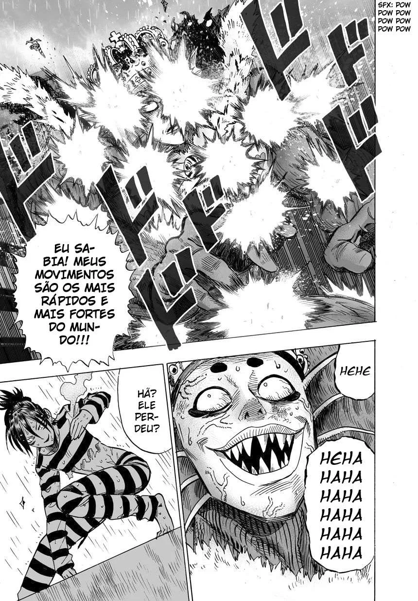 One Punch-Man Capítulo 1 – Um Soco