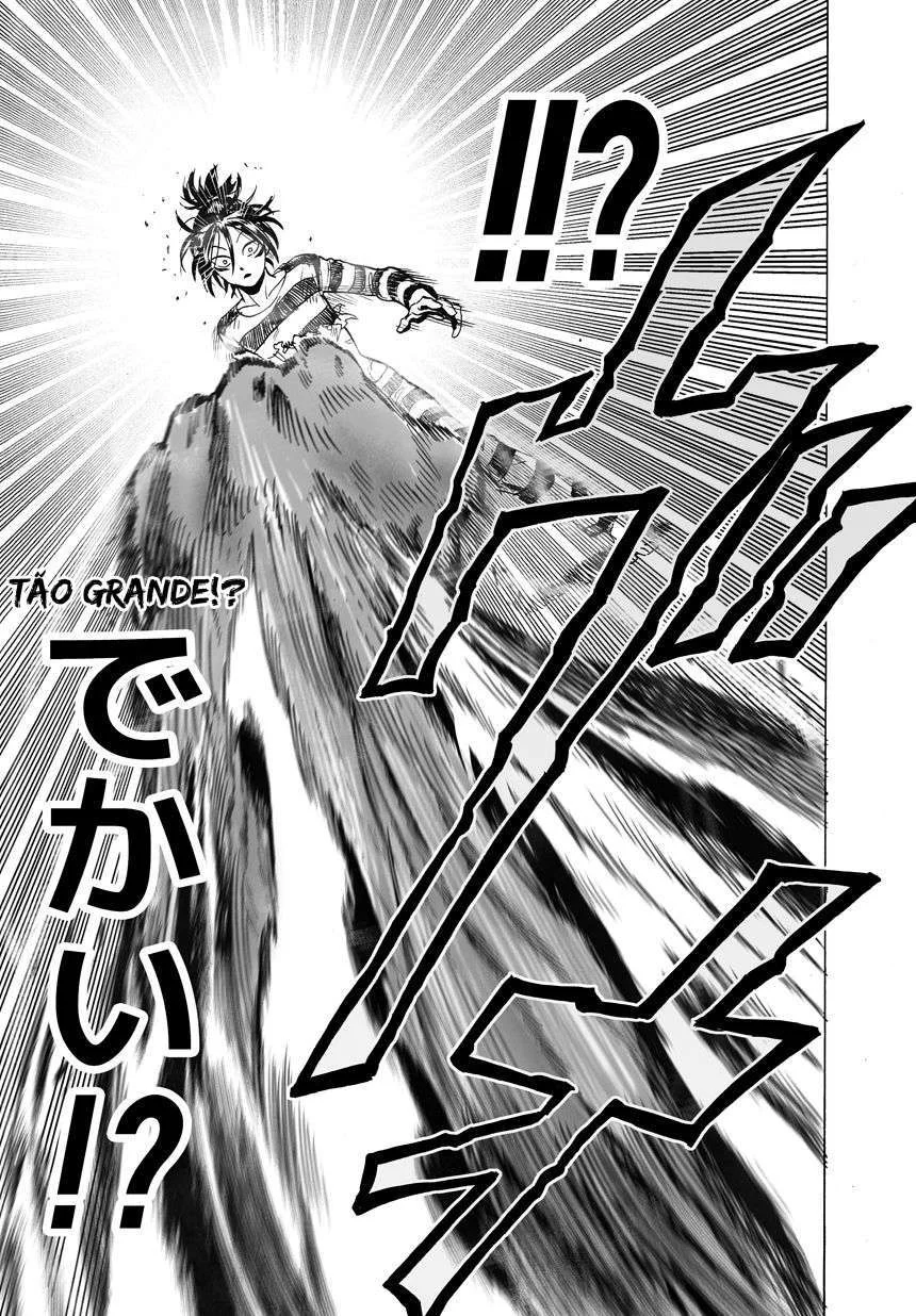 One Punch-Man Capítulo 1 – Um Soco