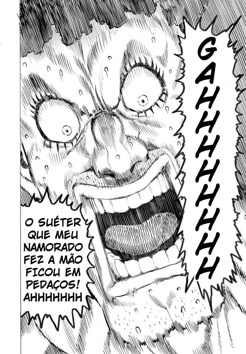 One Punch-Man Capítulo 1 – Um Soco