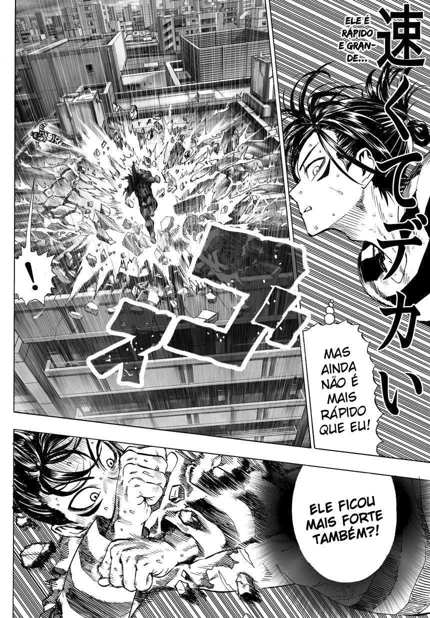 One Punch-Man Capítulo 1 – Um Soco