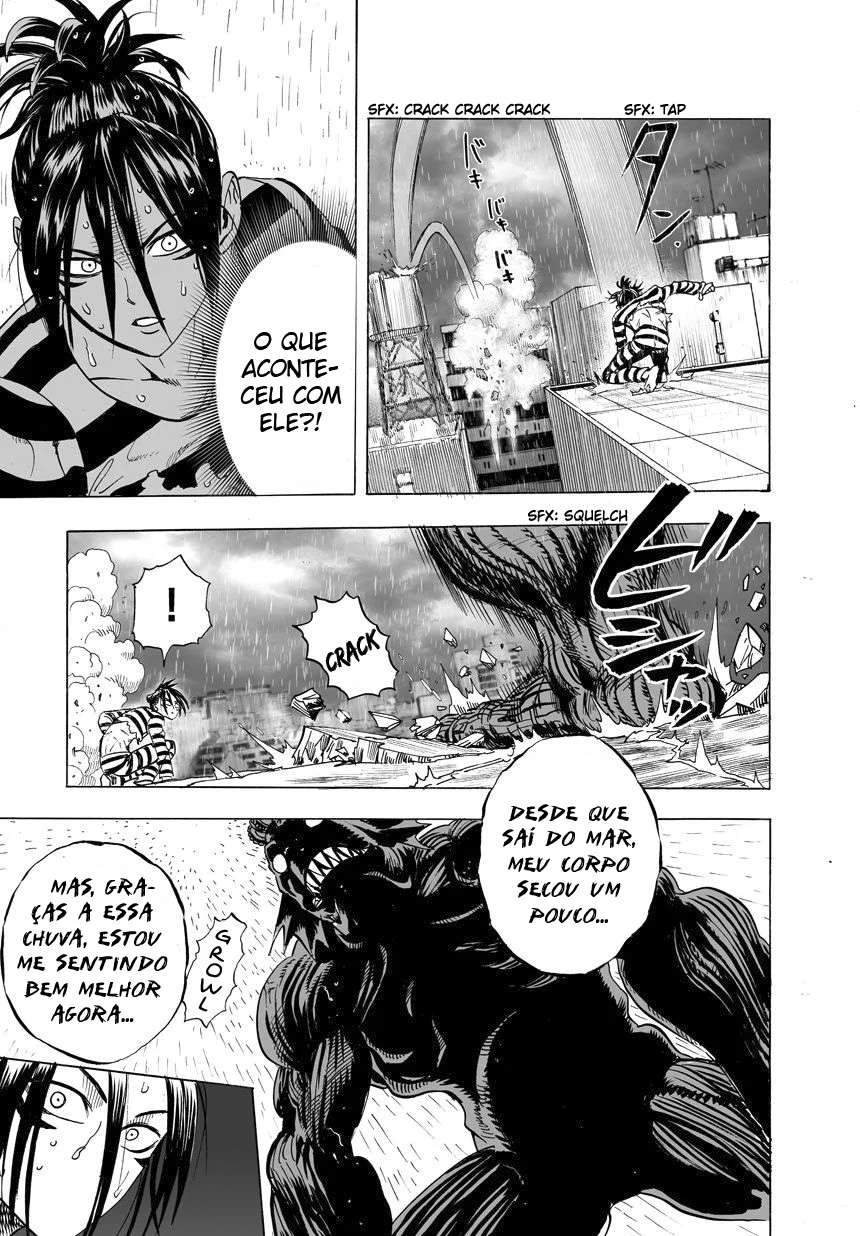 One Punch-Man Capítulo 1 – Um Soco