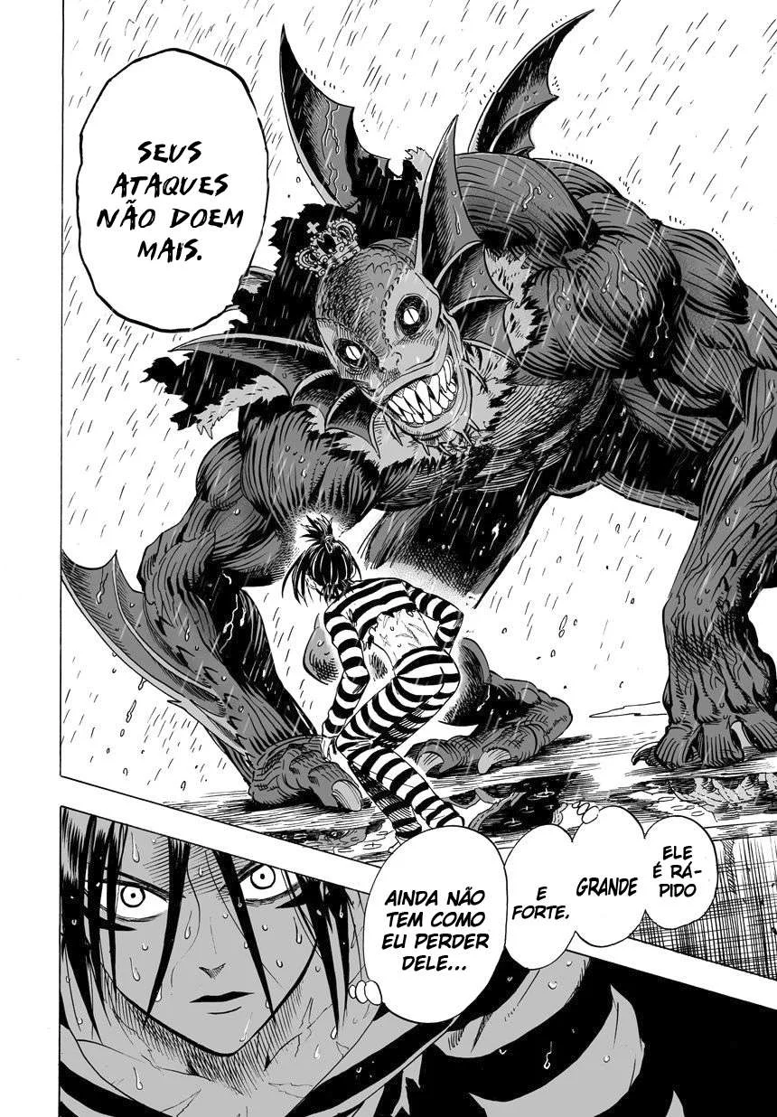 One Punch-Man Capítulo 1 – Um Soco