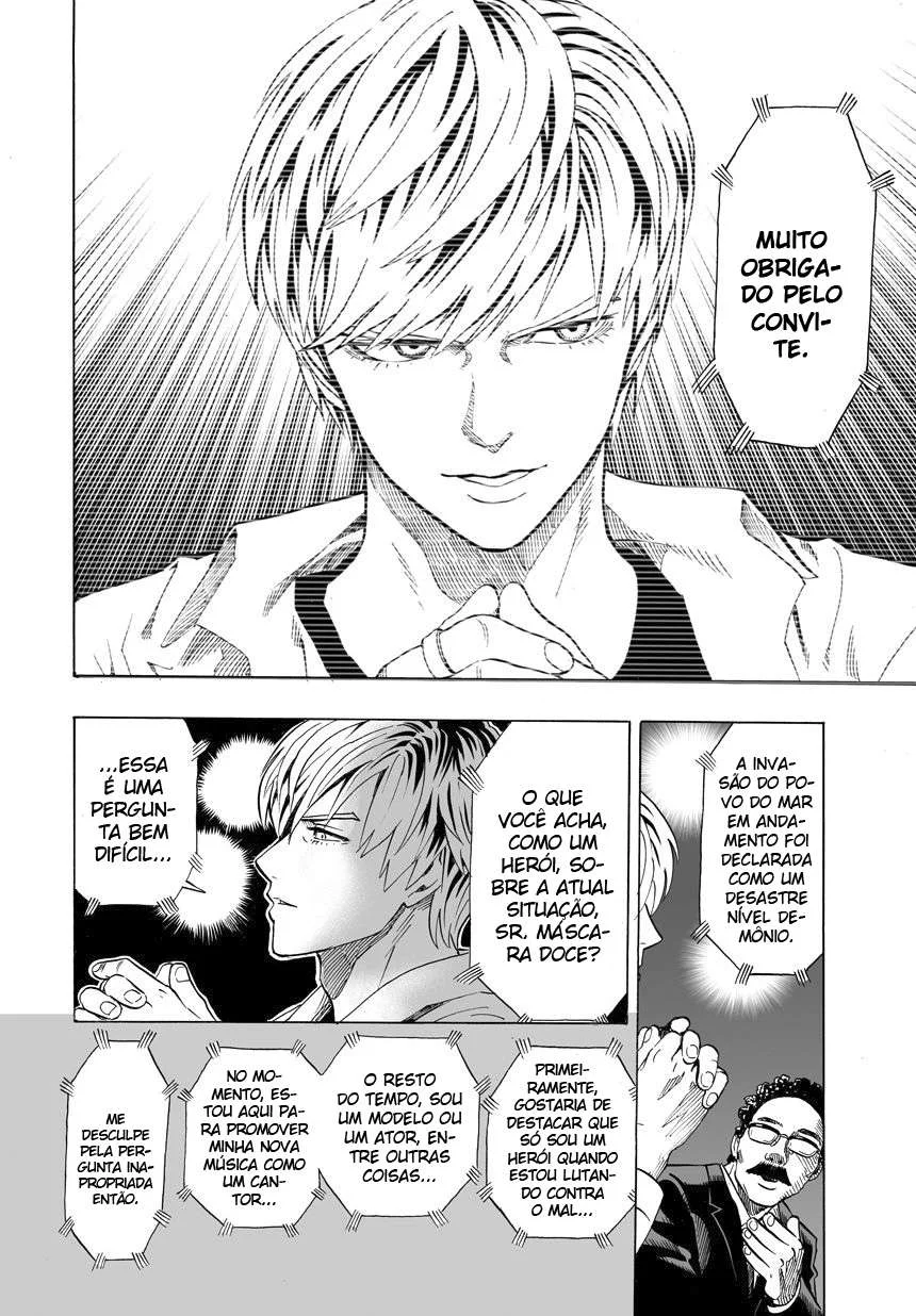 One Punch-Man Capítulo 1 – Um Soco