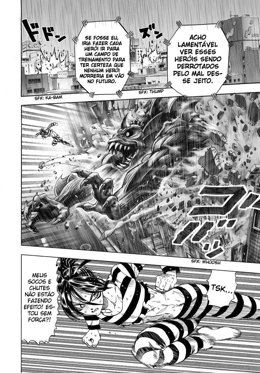 One Punch-Man Capítulo 1 – Um Soco