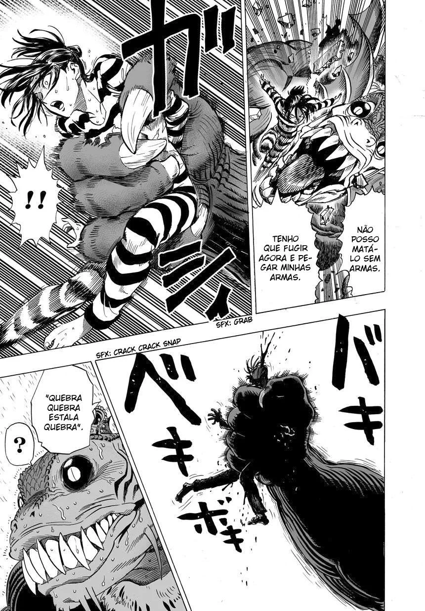 One Punch-Man Capítulo 1 – Um Soco