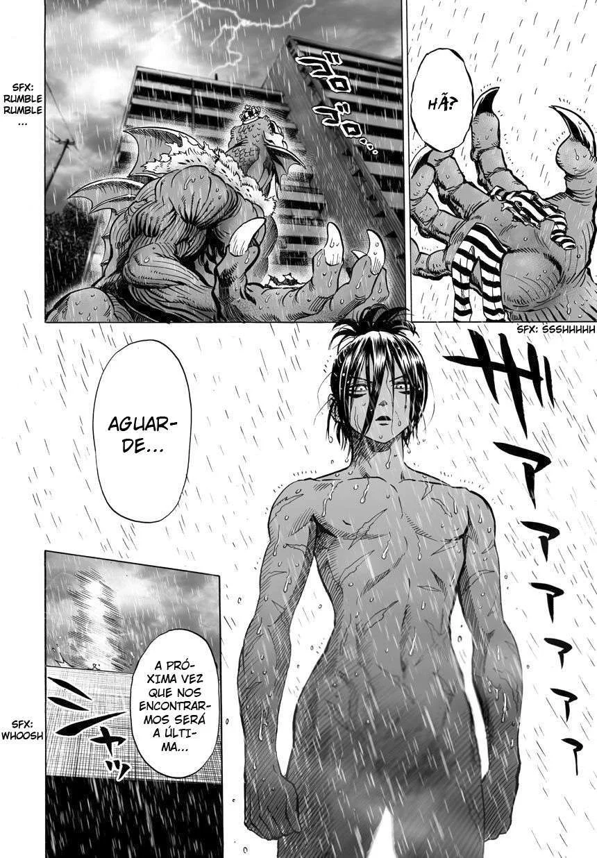One Punch-Man Capítulo 1 – Um Soco
