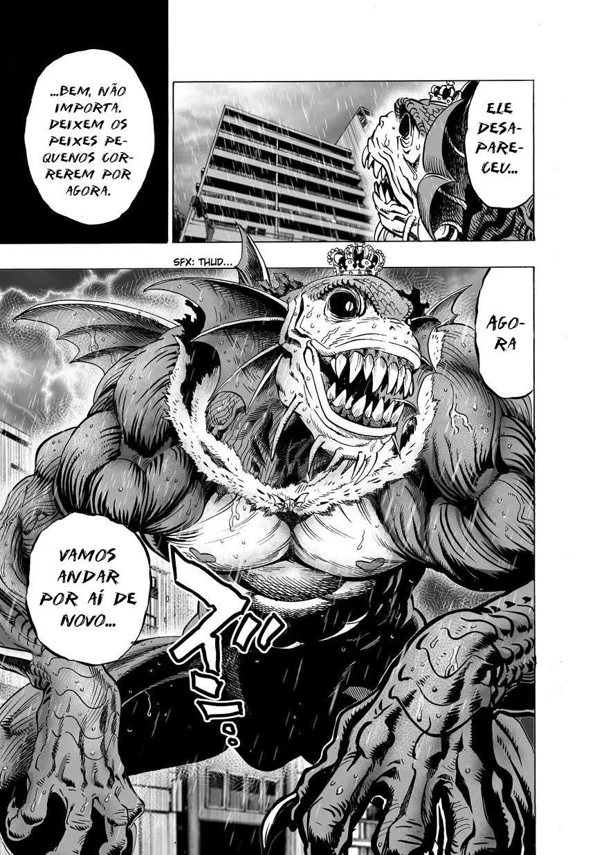 One Punch-Man Capítulo 1 – Um Soco