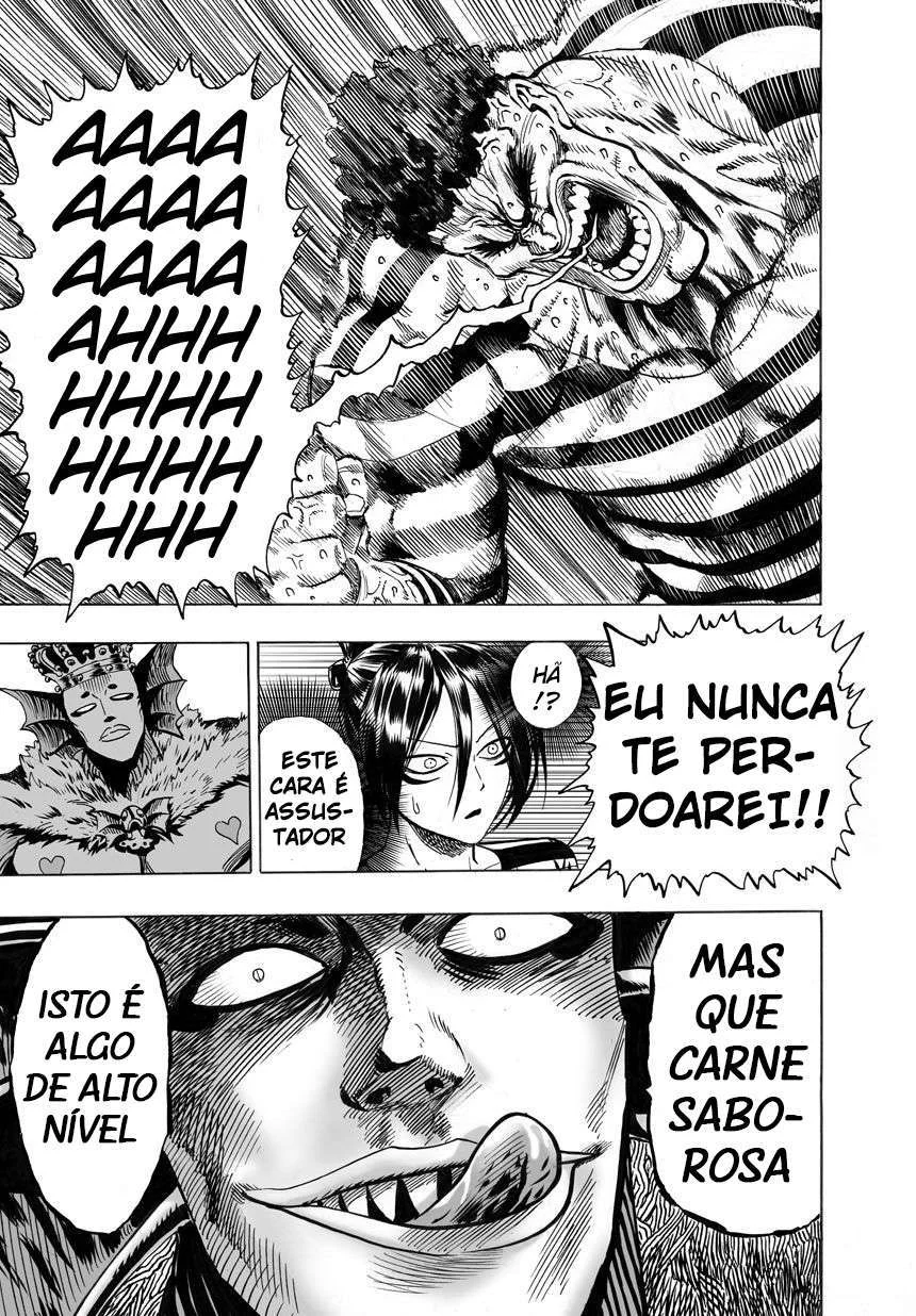 One Punch-Man Capítulo 1 – Um Soco