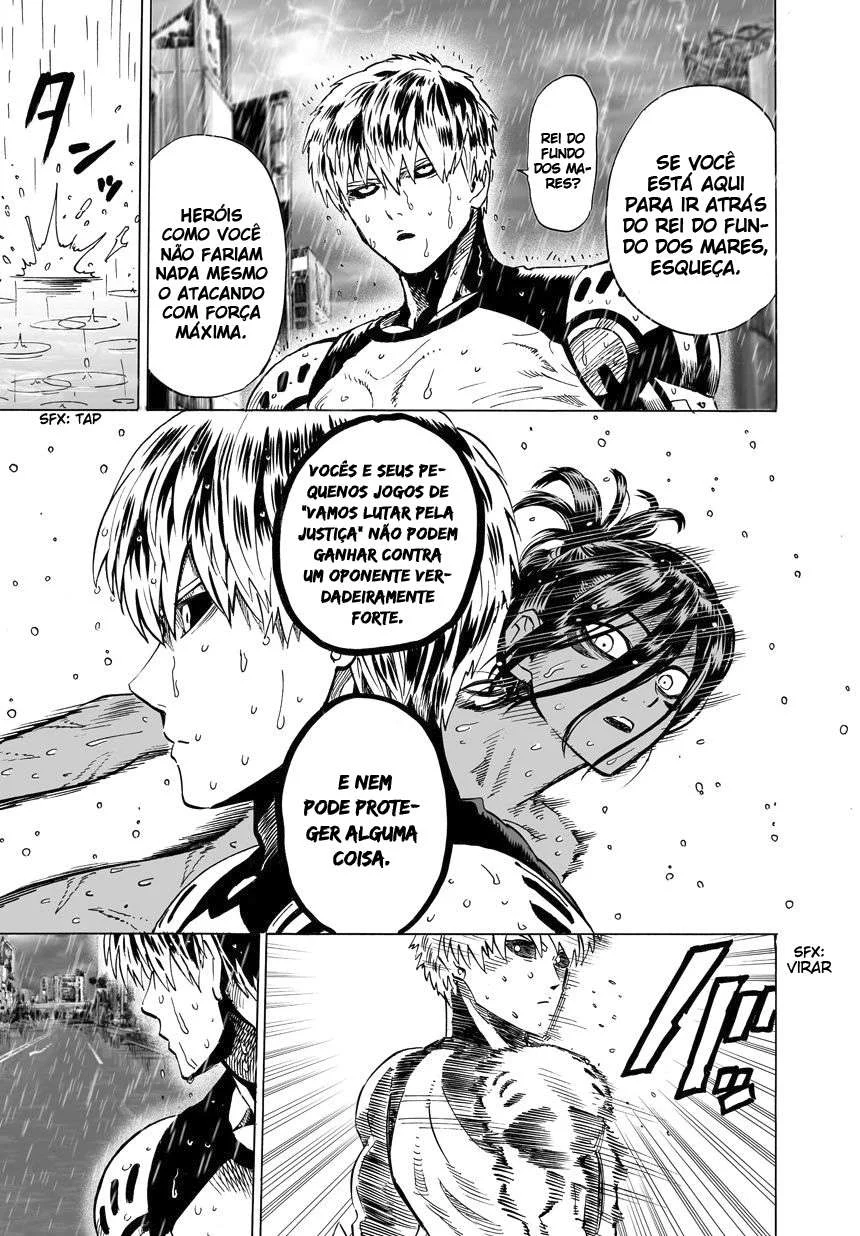 One Punch-Man Capítulo 1 – Um Soco