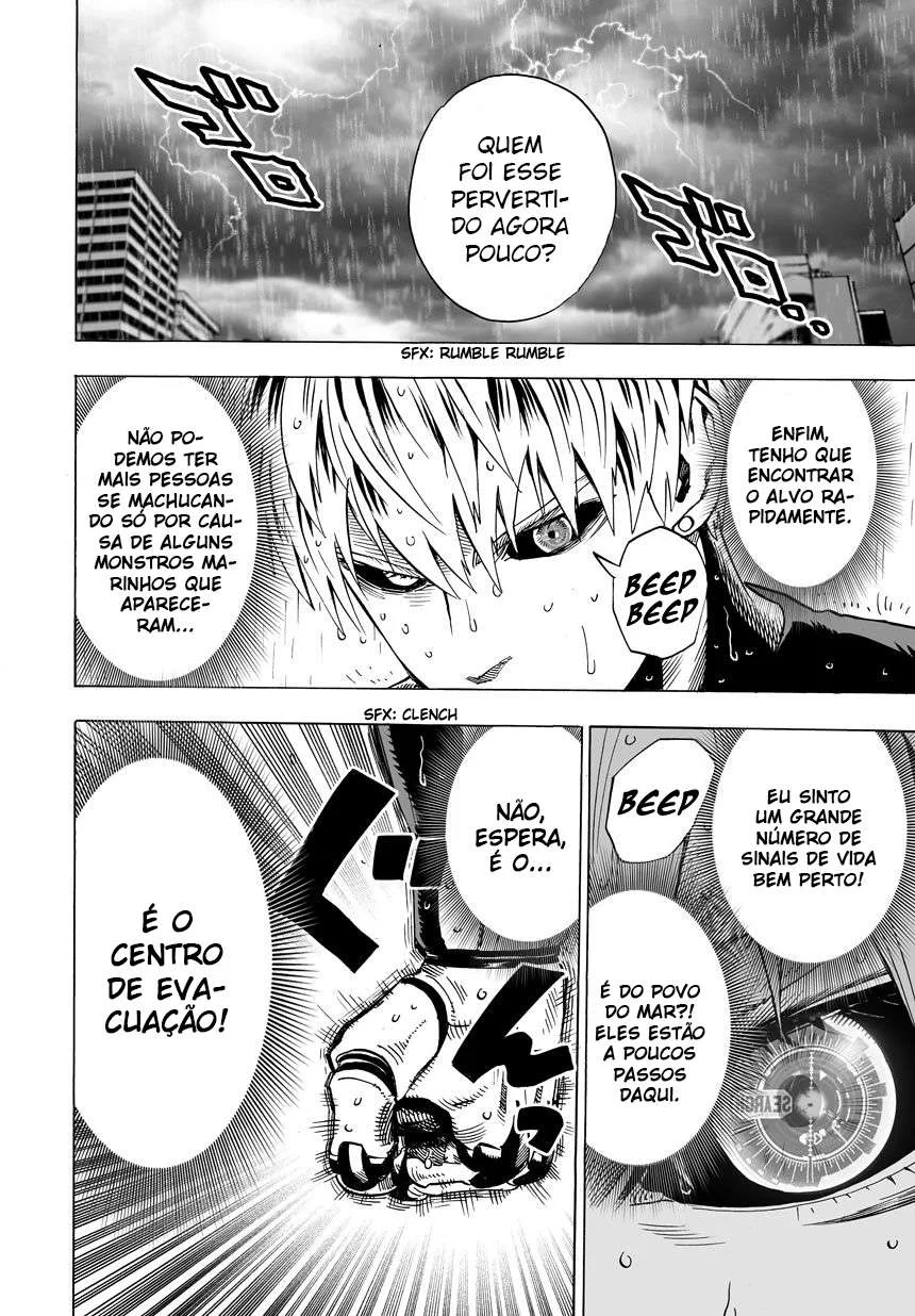 One Punch-Man Capítulo 1 – Um Soco