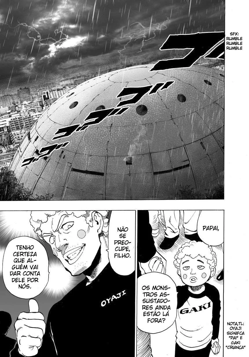 One Punch-Man Capítulo 1 – Um Soco