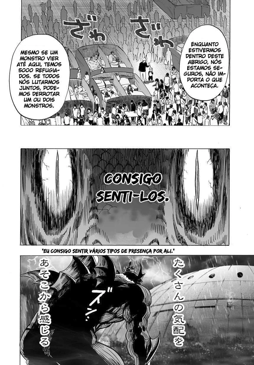 One Punch-Man Capítulo 1 – Um Soco