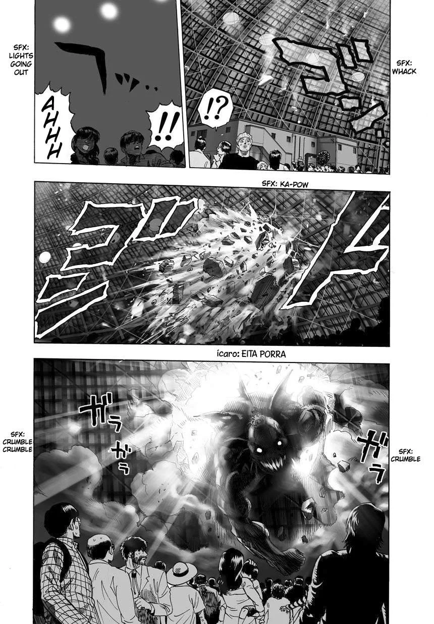 One Punch-Man Capítulo 1 – Um Soco