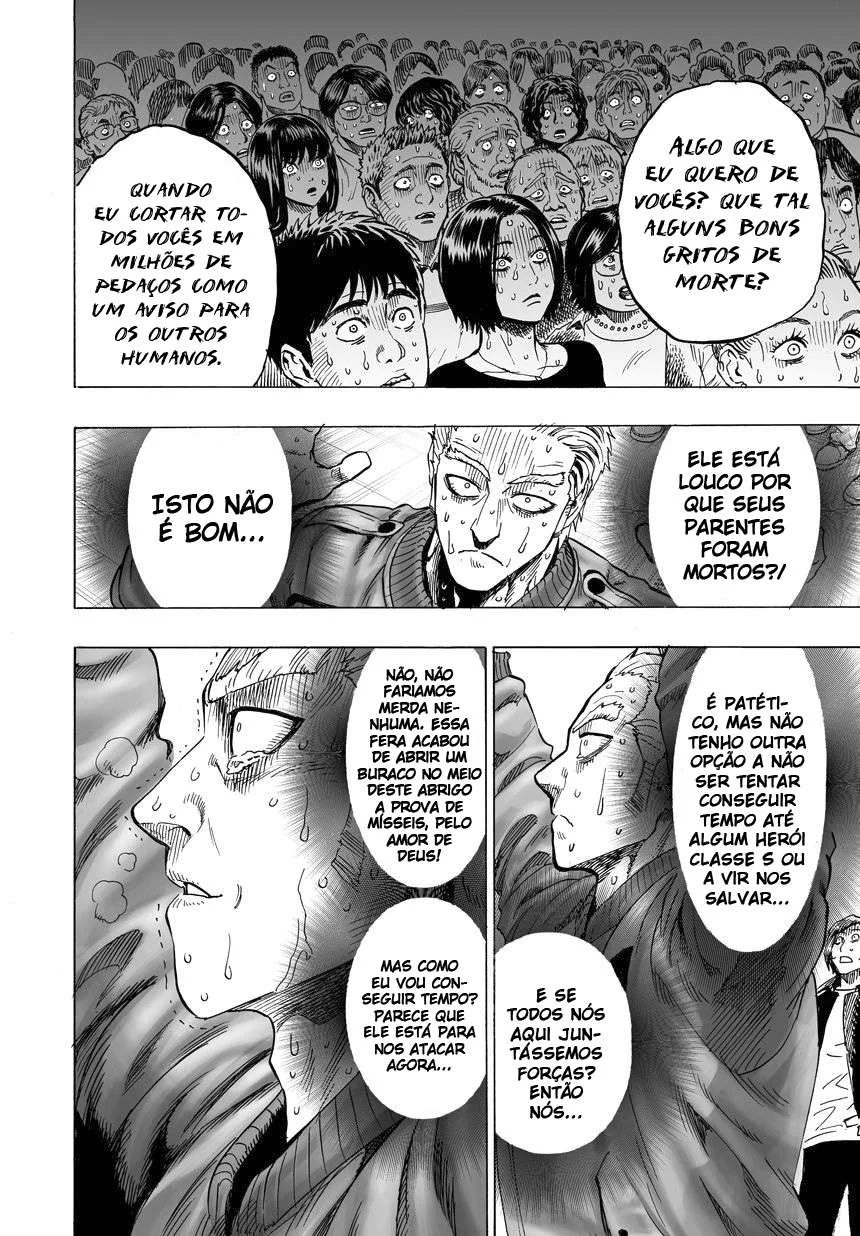 One Punch-Man Capítulo 1 – Um Soco